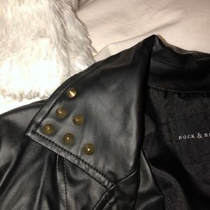 Rock & Republic Faux Leather Jacket